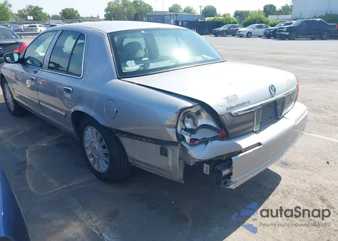 2009 Mercury Grand Marquis Ls (Fleet Only) из США, поврежденный, VIN 2MEHM75V99X608438